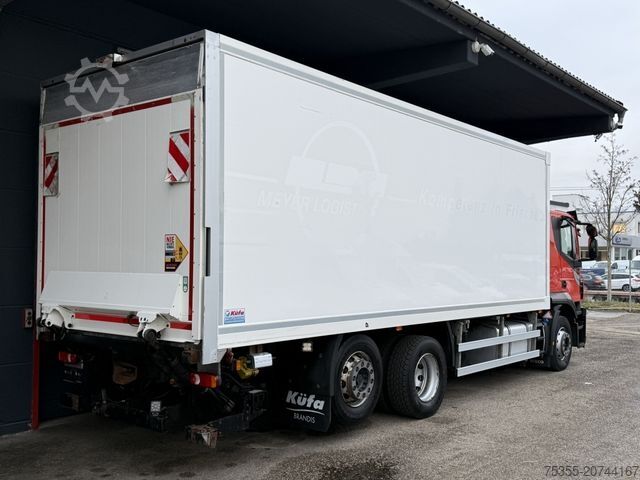 Kühlkoffer-LKW IVECO Stralis AT260S46 Klima Carrier Supra550 Tiefkühl