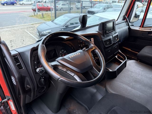 Kühlkoffer-LKW IVECO Stralis AT260S46 Klima Carrier Supra550 Tiefkühl