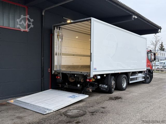 Kühlkoffer-LKW IVECO Stralis AT260S46 Klima Carrier Supra550 Tiefkühl