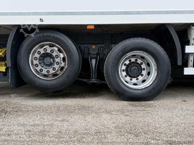 Kühlkoffer-LKW IVECO Stralis AT260S46 Klima Carrier Supra550 Tiefkühl