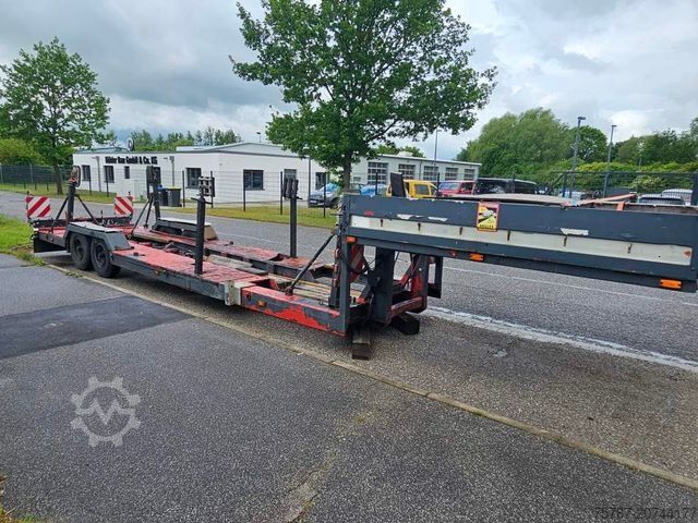 Semitrailer  Boots- boat Auflieger Vidal, 2 Achs