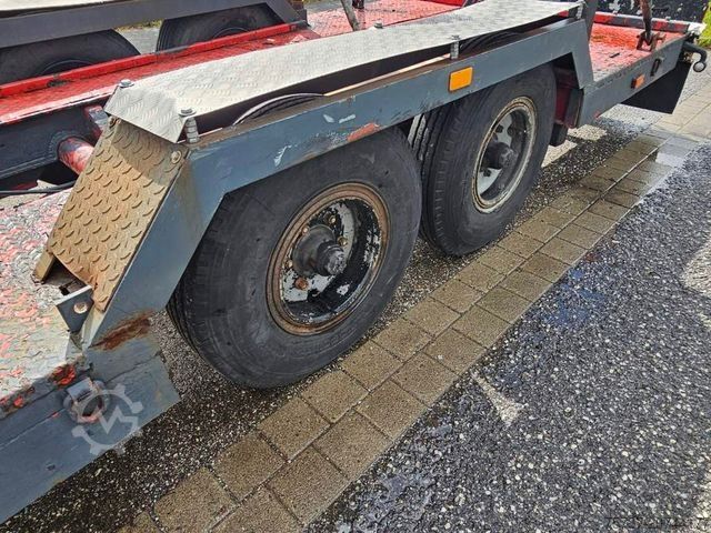 Semitrailer  Boots- boat Auflieger Vidal, 2 Achs