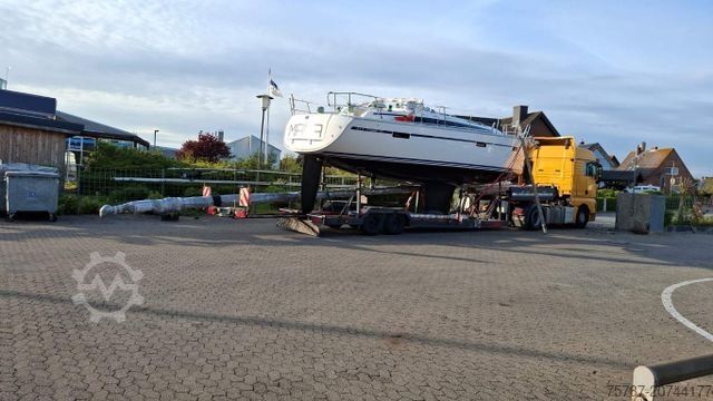 Semitrailer  Boots- boat Auflieger Vidal, 2 Achs