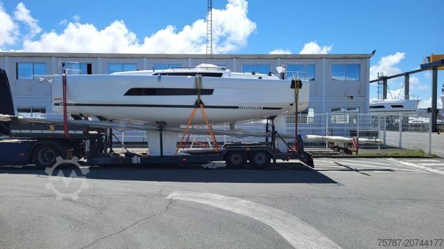 Semitrailer  Boots- boat Auflieger Vidal, 2 Achs