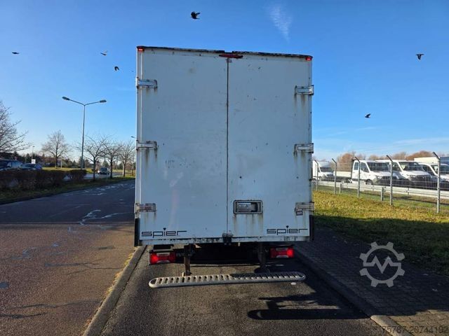 Transporter mit Koffer IVECO 35S15/ 35-150 Koffer, Klima, manuelle Schaltung