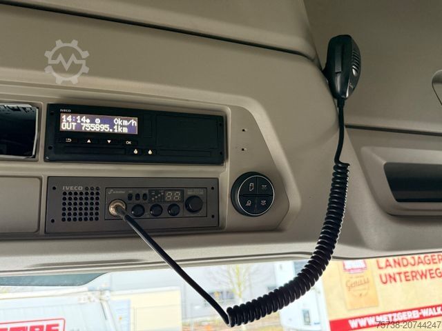 Standard SZM IVECO S-Wax 480/Intarder/Hydraulik/Navi/Spoiler/EURO6D