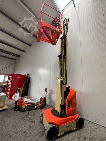 Telescopic work platform JLG Toucan 8E