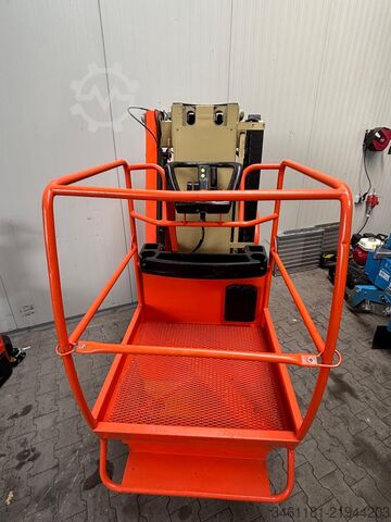 Telescopic work platform JLG Toucan 8E