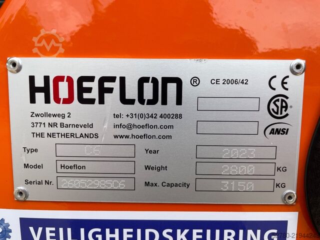 Mini crane Hoeflon C 6 E