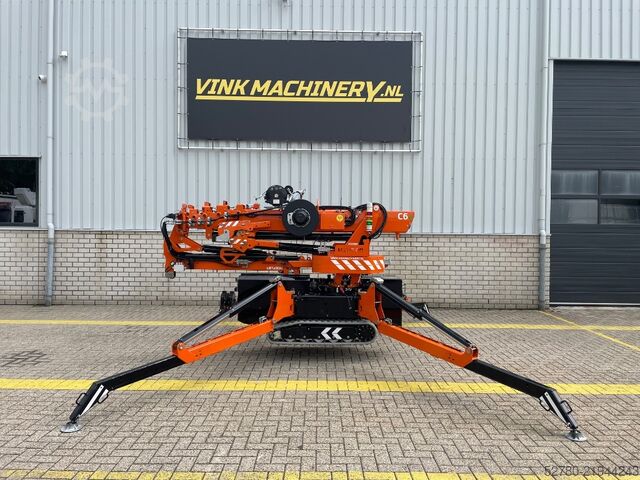 Mini crane Hoeflon C 6 E