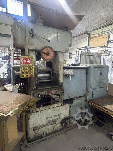 Roll Mill CARL WEZEL BW350