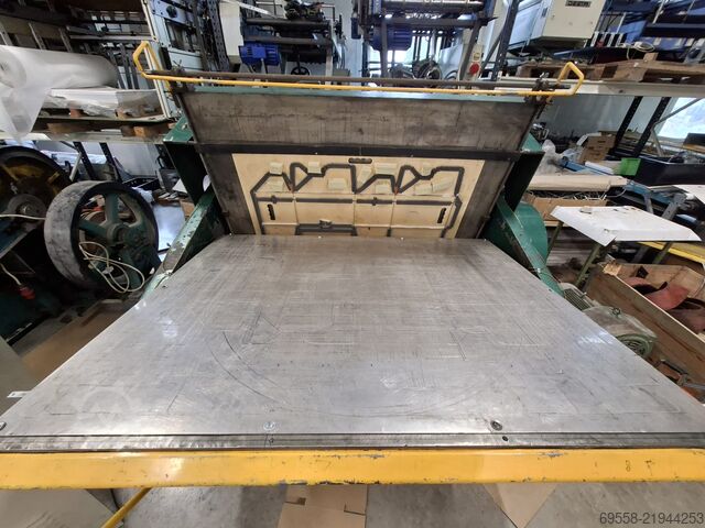 Die cutting press Die cutter TS1600
