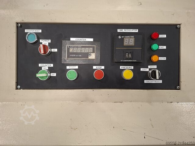 Die cutting press Die cutter TS1600