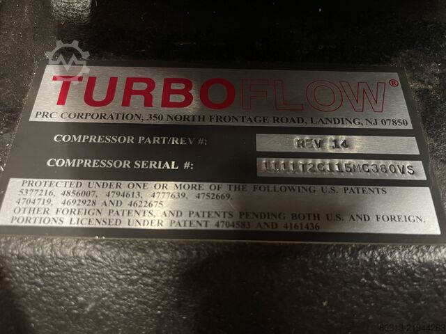 Resonator turbine FINNPOWER L6A