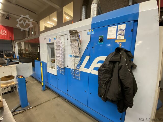 Resonator turbine FINNPOWER L6A