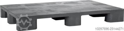 Plastic pallet L1200xW800xH140mm - 10 pcs - 10 pcs  