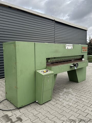 Hydraulic guillotine MONGUZZI tro 2050 MONGUZZI tro 2050