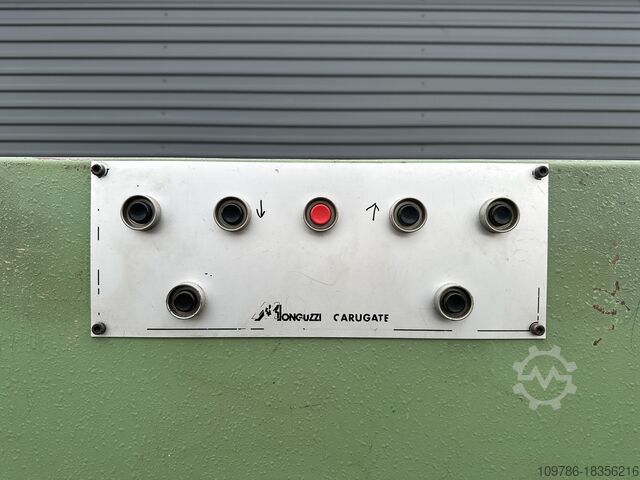 Hydraulic guillotine MONGUZZI tro 2050 MONGUZZI tro 2050