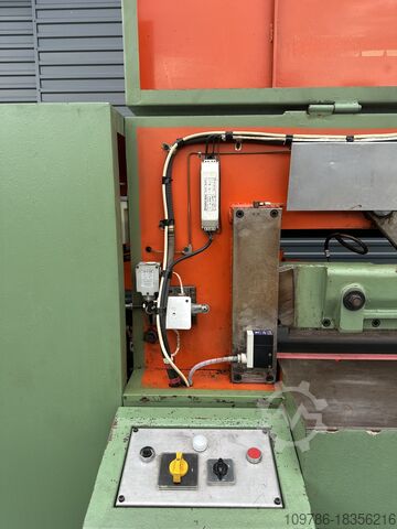 Hydraulic guillotine MONGUZZI tro 2050 MONGUZZI tro 2050