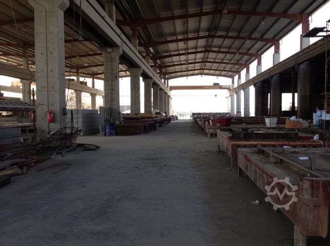 Pre cast factory completed complete precast factory 