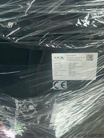 Laser cutting machine IPG Photonics YLS-12000U