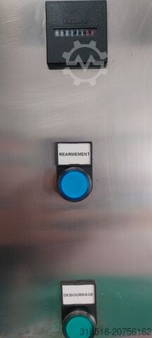 Fleischverarbeitungsmaschine ECP BDR 75 / 600