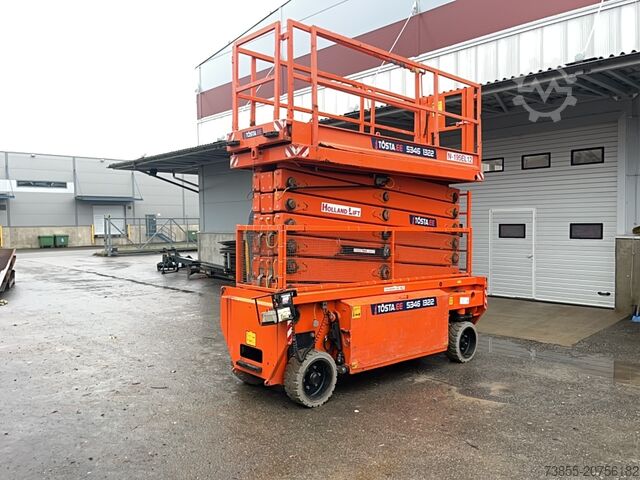 Scherenhubtisch Holland-Lift N195-12EL Combistar (19.5 m)
