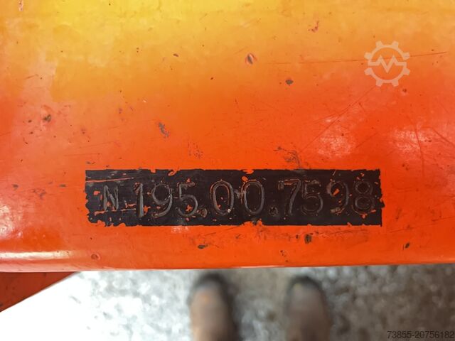 Scherenhubtisch Holland-Lift N195-12EL Combistar (19.5 m)