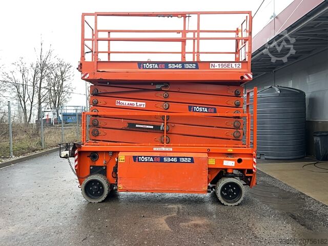 Scherenhubtisch Holland-Lift N195-12EL Combistar (19.5 m)