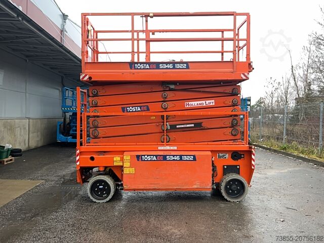 Scherenhubtisch Holland-Lift N195-12EL Combistar (19.5 m)
