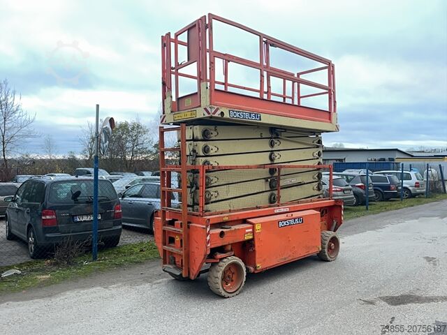 Scherenhubtisch Holland-Lift N195-12EL Combistar (19.5 m)