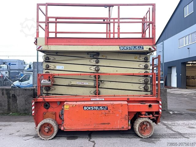Scherenhubtisch Holland-Lift N195-12EL Combistar (19.5 m)