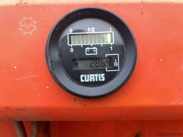 Scherenhubtisch Holland-Lift N195-12EL Combistar (19.5 m)