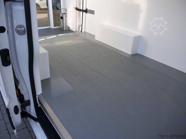 Kühltransporter VW CRAFTER 35 FLACH FRISCHEDIENST 0° RFK + 2x PDC