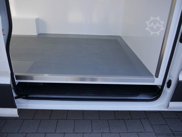 Kühltransporter VW CRAFTER 35 FLACH FRISCHEDIENST 0° RFK + 2x PDC