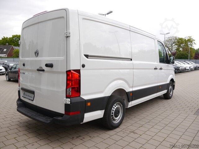 Kühltransporter VW CRAFTER 35 FLACH FRISCHEDIENST 0° RFK + 2x PDC