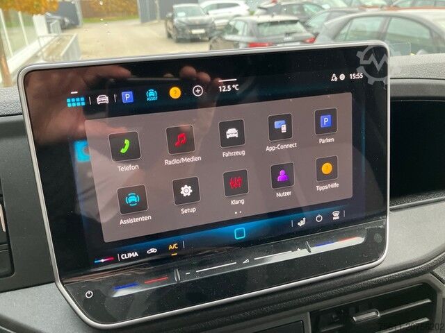 Kühltransporter VW CRAFTER 35 FLACH FRISCHEDIENST 0° RFK + 2x PDC