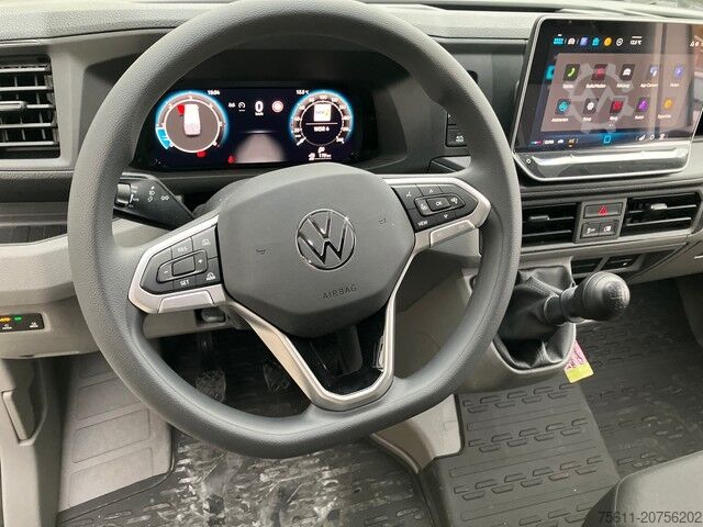 Kühltransporter VW CRAFTER 35 FLACH FRISCHEDIENST 0° RFK + 2x PDC