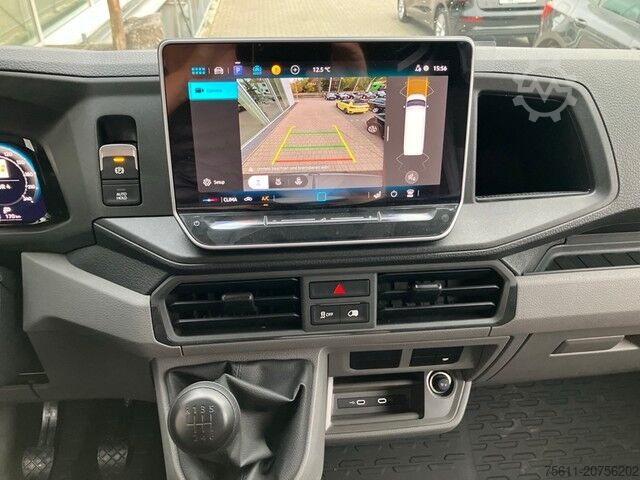 Kühltransporter VW CRAFTER 35 FLACH FRISCHEDIENST 0° RFK + 2x PDC