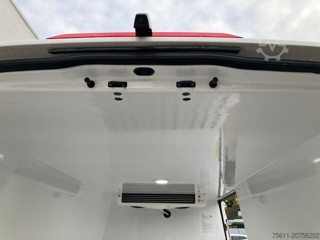 Kühltransporter VW CRAFTER 35 FLACH FRISCHEDIENST 0° RFK + 2x PDC