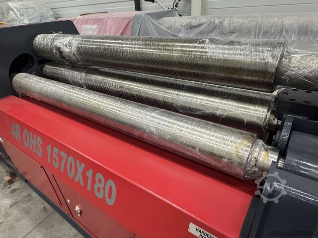 Walzblechmaschine Rundbiegemaschine OSTAS 4R OHS 1570 x 180