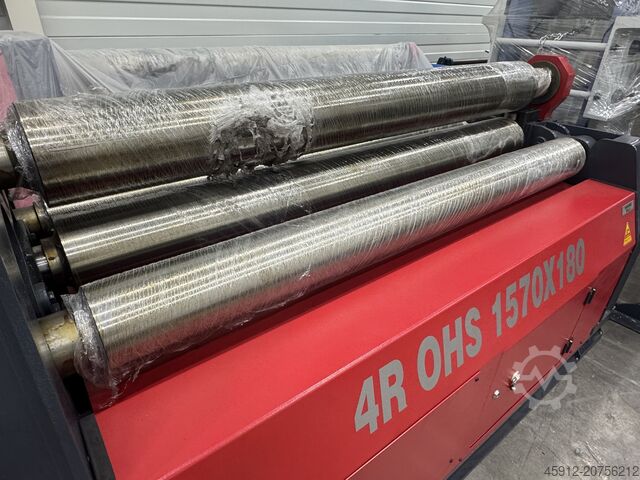 Walzblechmaschine Rundbiegemaschine OSTAS 4R OHS 1570 x 180