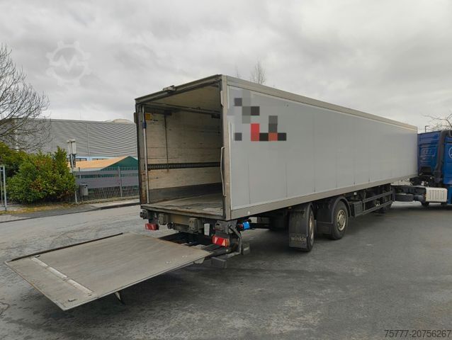 Kühlauflieger ROHR RSK/30IV Cityliner-Carrier Vector 1850-LBW-Lenk