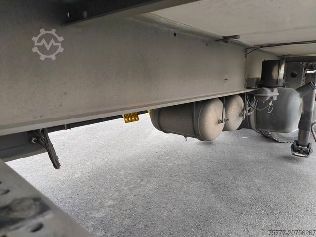 Kühlauflieger ROHR RSK/30IV Cityliner-Carrier Vector 1850-LBW-Lenk