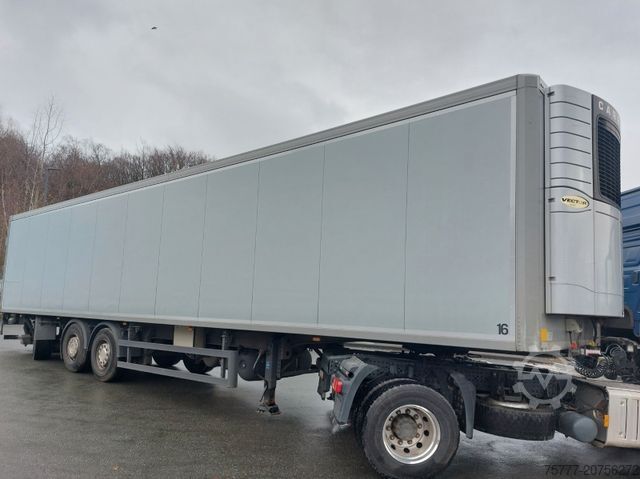 Kühlauflieger ROHR RSK/34TK Cityliner-Carrier-LBW-Lenk/Lift