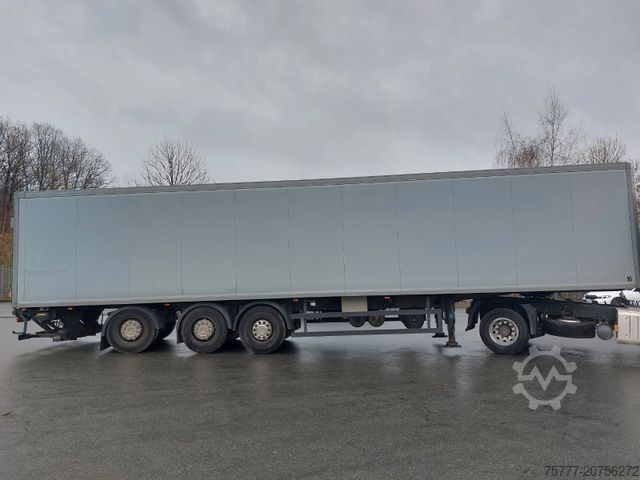 Kühlauflieger ROHR RSK/34TK Cityliner-Carrier-LBW-Lenk/Lift