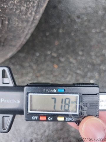 Kühlauflieger ROHR RSK/34TK Cityliner-Carrier-LBW-Lenk/Lift