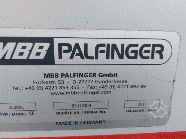 Kühlauflieger ROHR RSK/34TK Cityliner-Carrier-LBW-Lenk/Lift