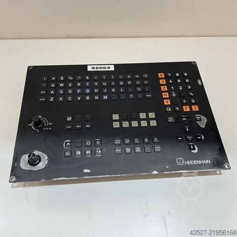 Elektronik / SPS-Steuerungen HEIDENHAIN TE 401 - Bedienfeld
