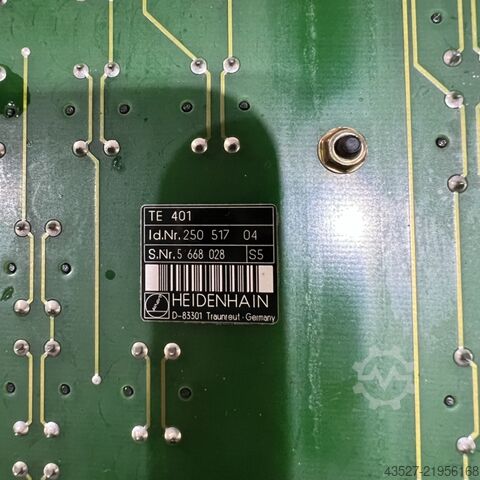 Elektronik / SPS-Steuerungen HEIDENHAIN TE 401 - Bedienfeld